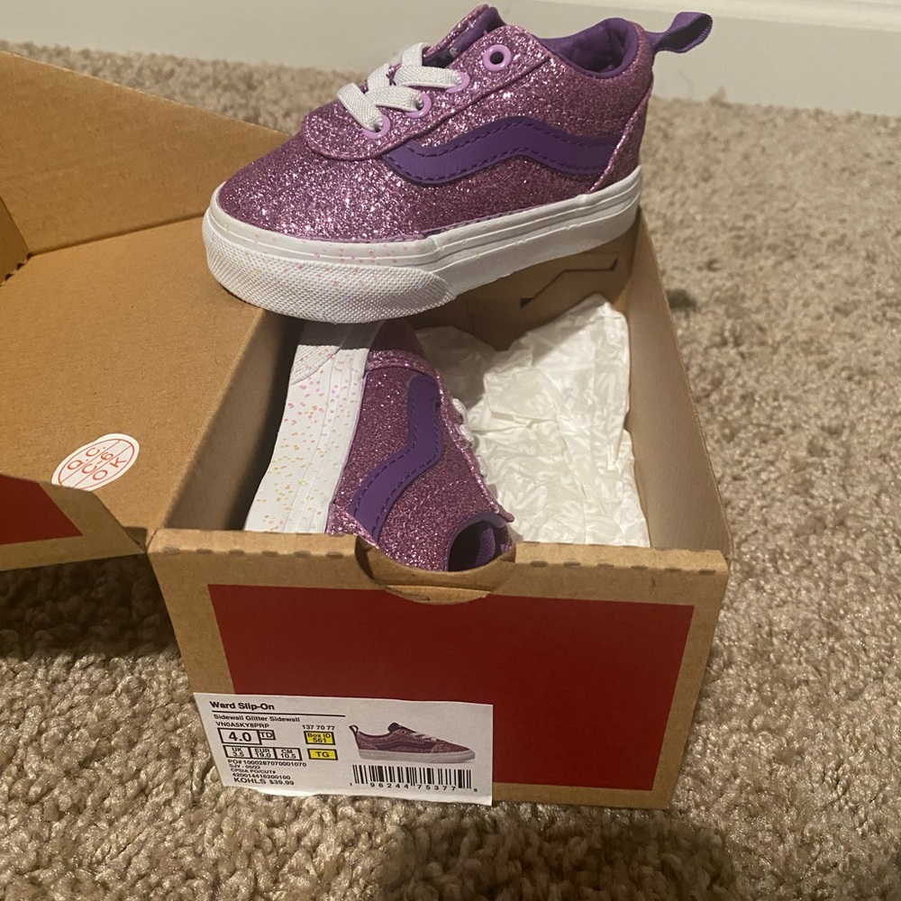 Baby girl sneakers